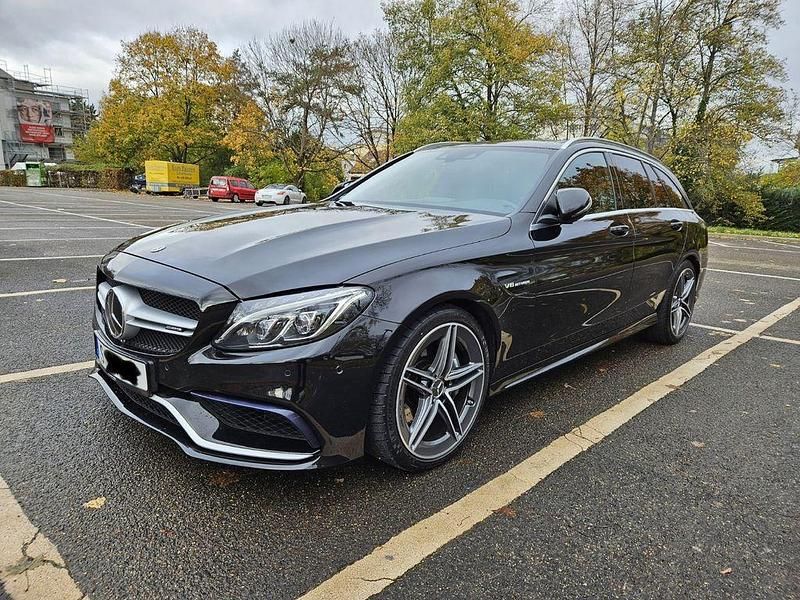 Schwarz Gebraucht 2017 Mercedes C63 AMG AMG Limousine | 36.500 € (Superpreis) - Bild 1/4