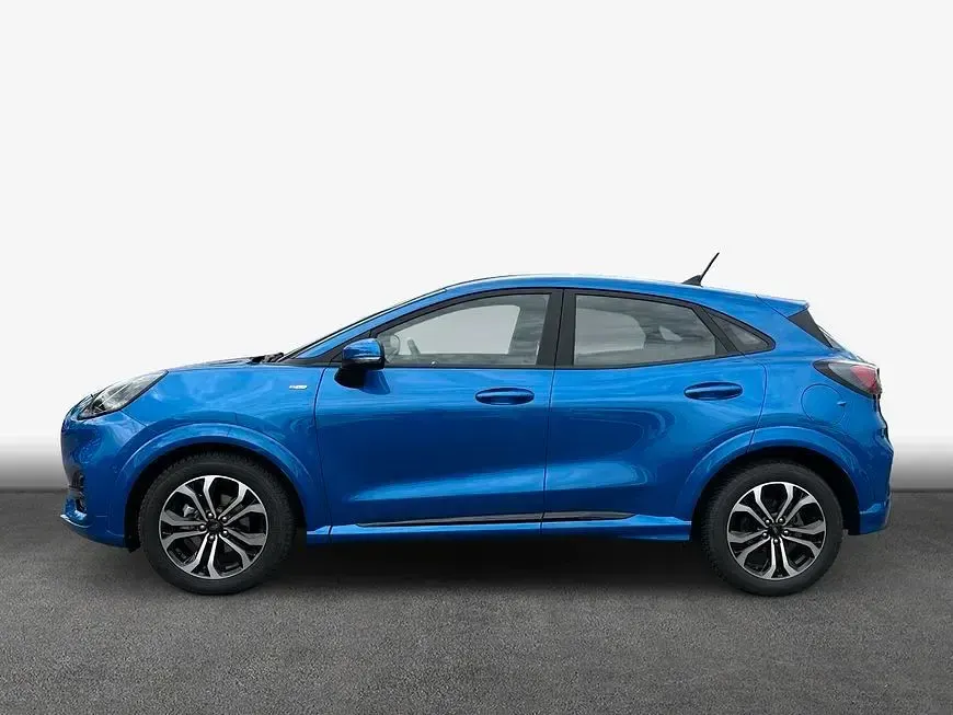 Gebraucht Ford Puma ST-Line 155 PS (114 kW) 2023 Dynamicblau metallic SUV