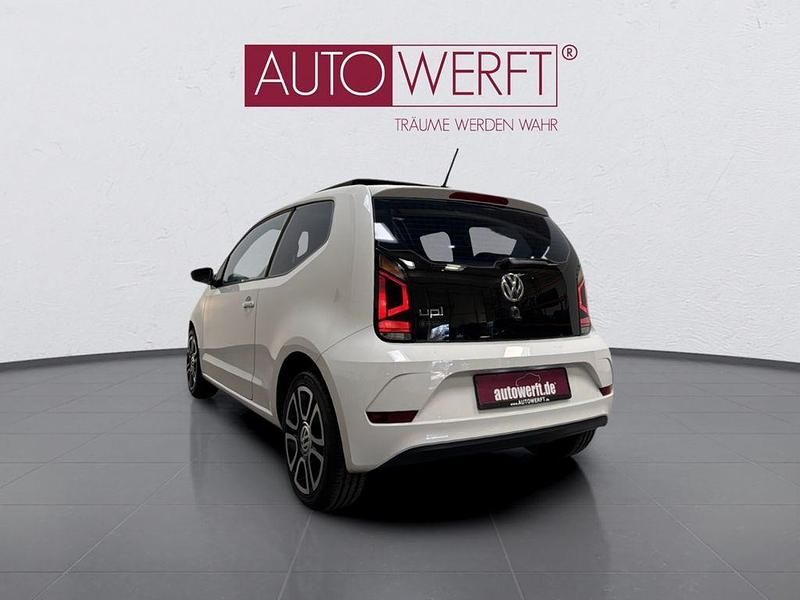 Gebraucht VW up! move up! 60 PS (44 kW) 2016 Weiss Kleinwagen