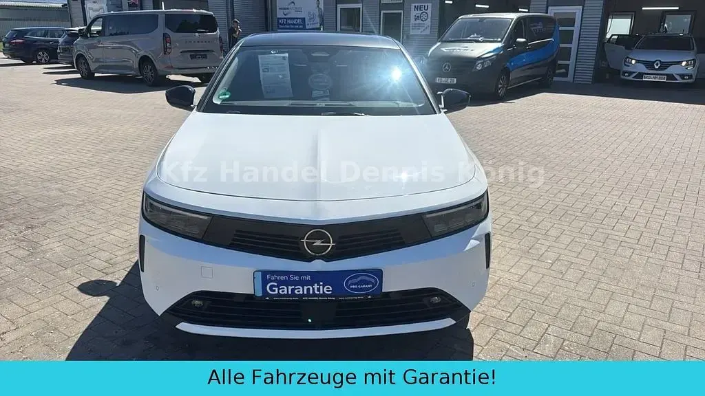 Gebraucht Opel Astra Edition 131 PS (96 kW) 2024 Weiß Kombi