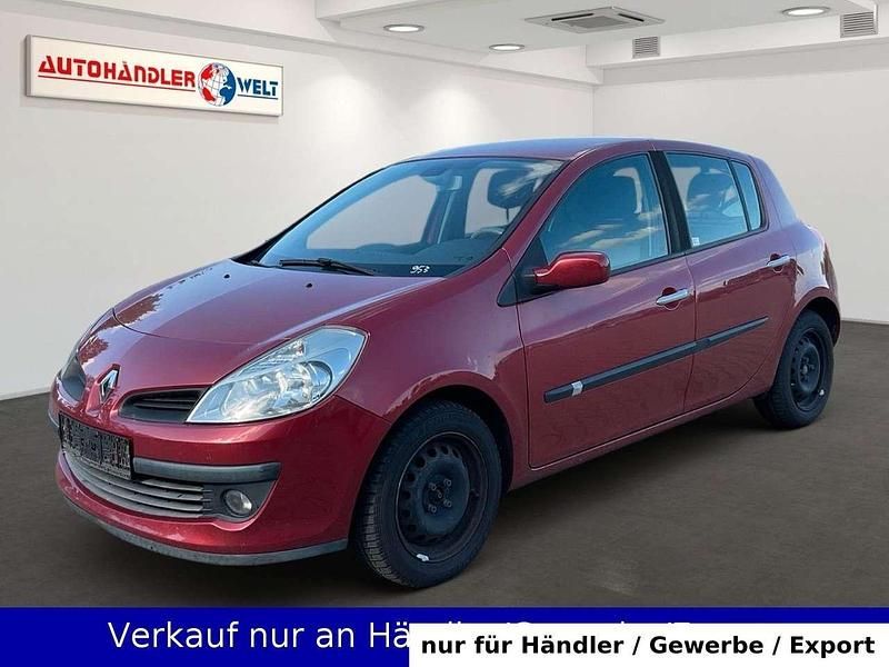 Rot Gebraucht 2005 Renault Clio II Kleinwagen | 1.999 € (Fairer Preis) - Bild 1/3