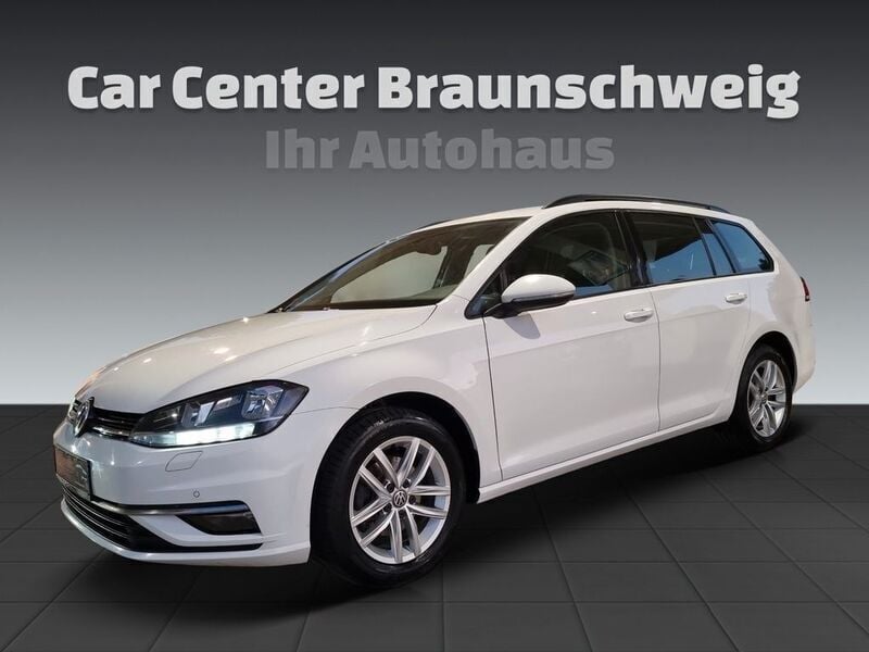 Silber Gebraucht 2017 VW Golf VII Comfortline Kombi | 14.999 € (Fairer Preis) - Bild 1/4