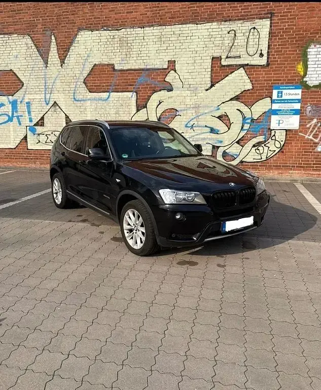 Gebraucht BMW X3 184 PS (135 kW) 2012 SUV