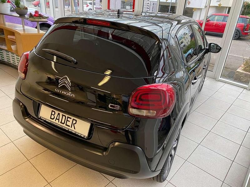 Gebraucht Citroën C3 110 PS (80 kW) 2024 Perlanera schwarz metallic Kleinwagen