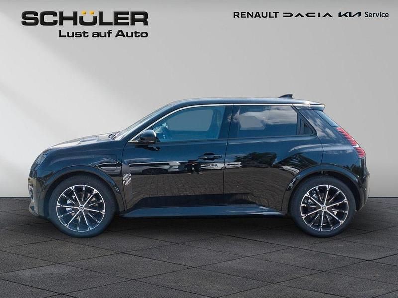 Neu Renault R5 Iconic 110 kW (150 PS) 2026 Schwarz Kleinwagen