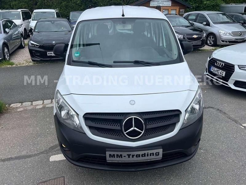 Gebraucht Mercedes Citan 111 110 PS (80 kW) 2014 Arktikweiss Kombi