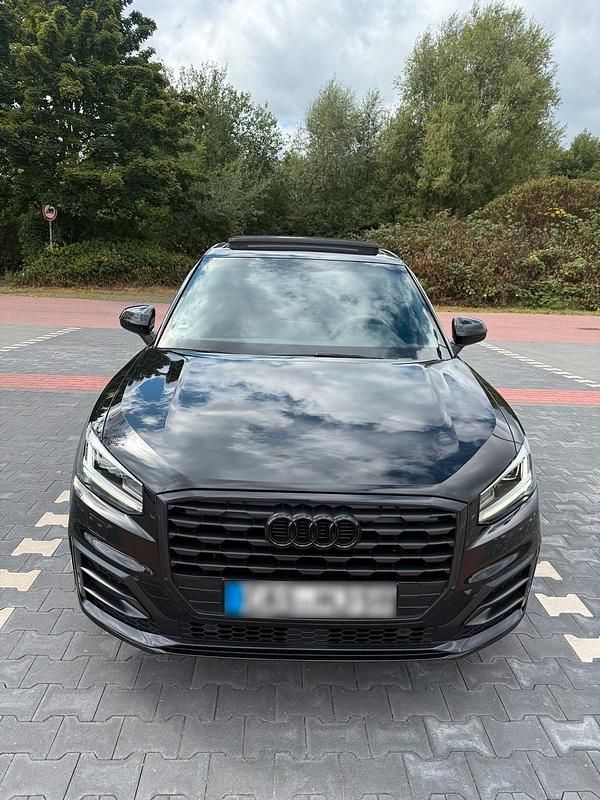 Gebraucht Audi Q2 S-Line 150 PS (110 kW) 2019 Schwarz SUV