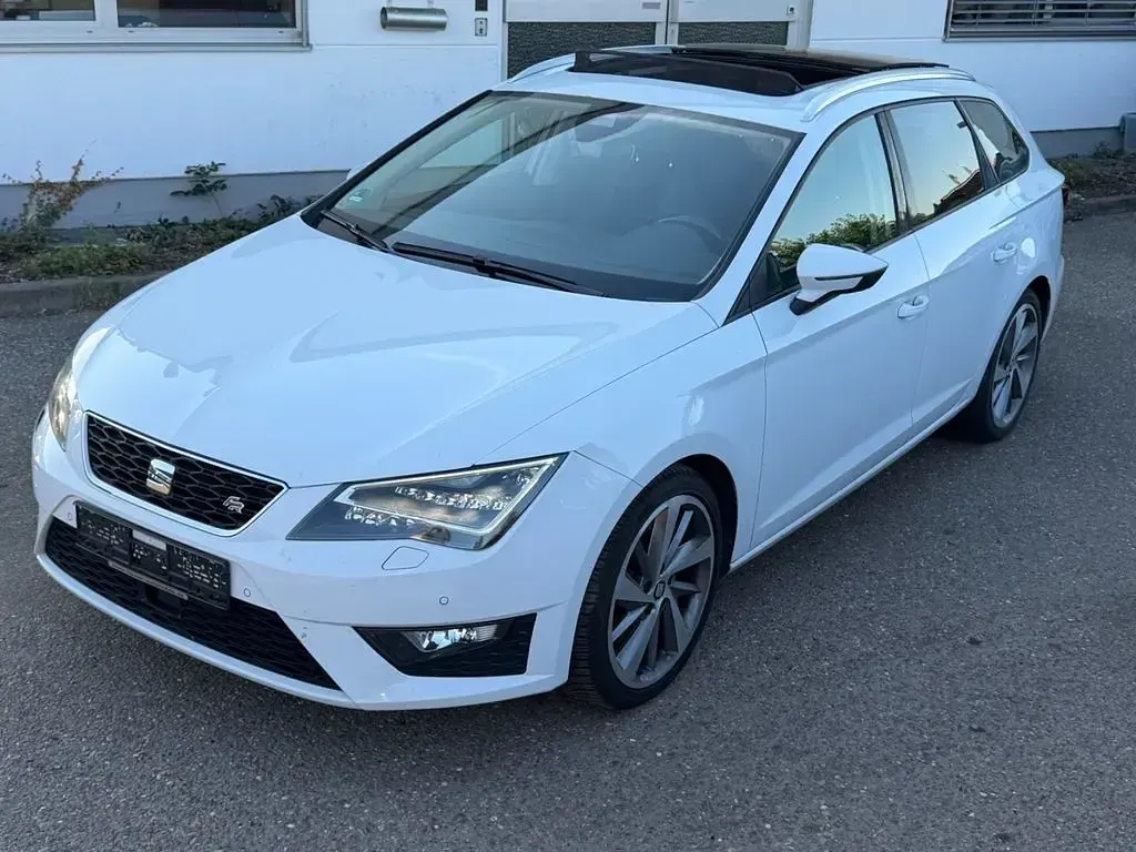 Gebraucht Seat Leon ST FR 184 PS (135 kW) 2016 Weiß Kombi
