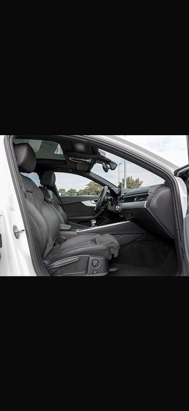 Usata Audi A4 Advanced 190 CV (139 kW) 2019 Bianco Station wagon
