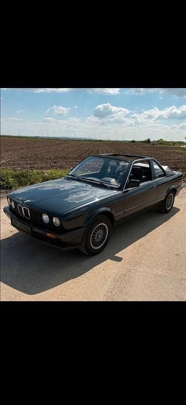 Gebraucht BMW 316 99 PS (72 kW) 1991 Schwarz Cabrio