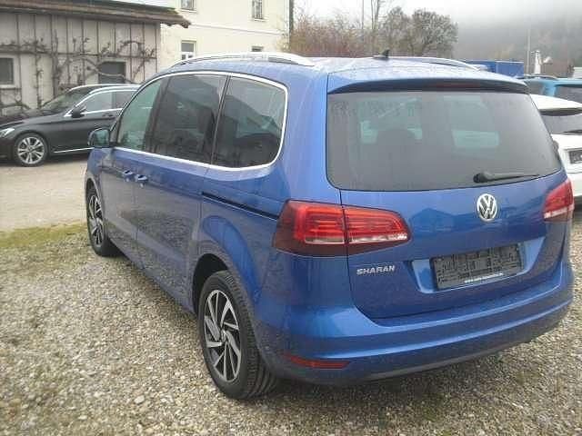 Gebraucht VW Sharan Join 220 PS (161 kW) 2018 Ravennablau metallic Van / Kleinbus
