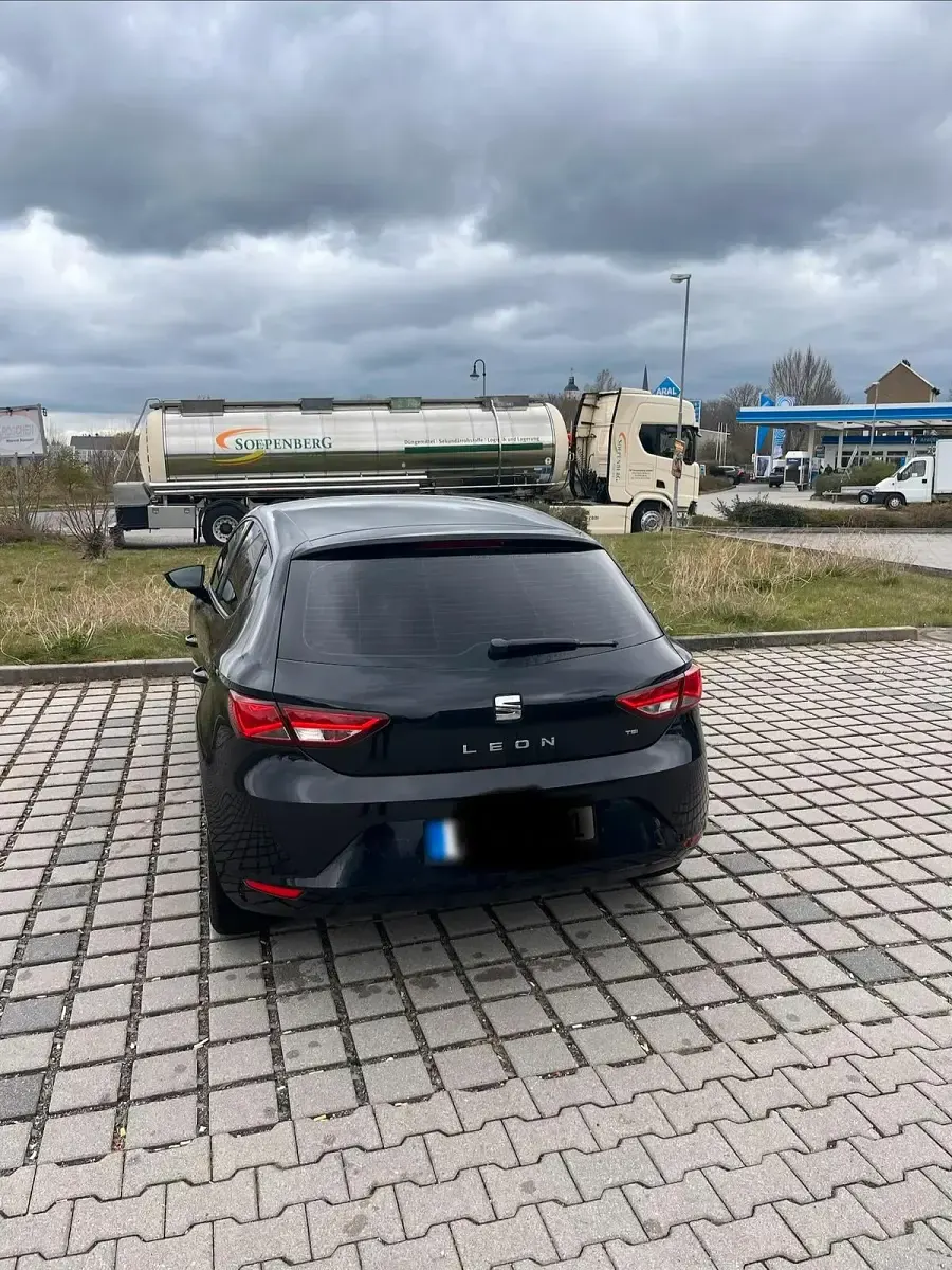 Occasion Seat Leon 86 ch (63 kW) 2013 Noir Break