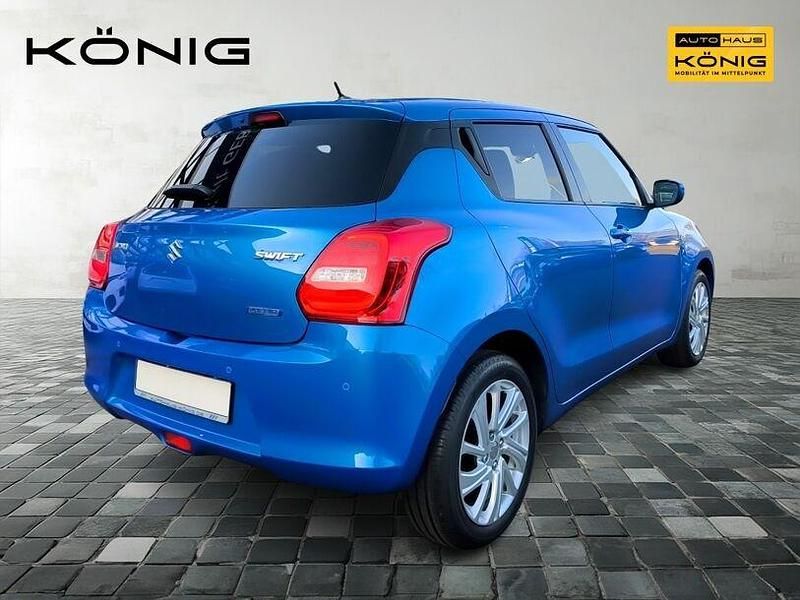 Gebraucht Suzuki Swift Comfort 83 PS (61 kW) 2023 Blau Limousine