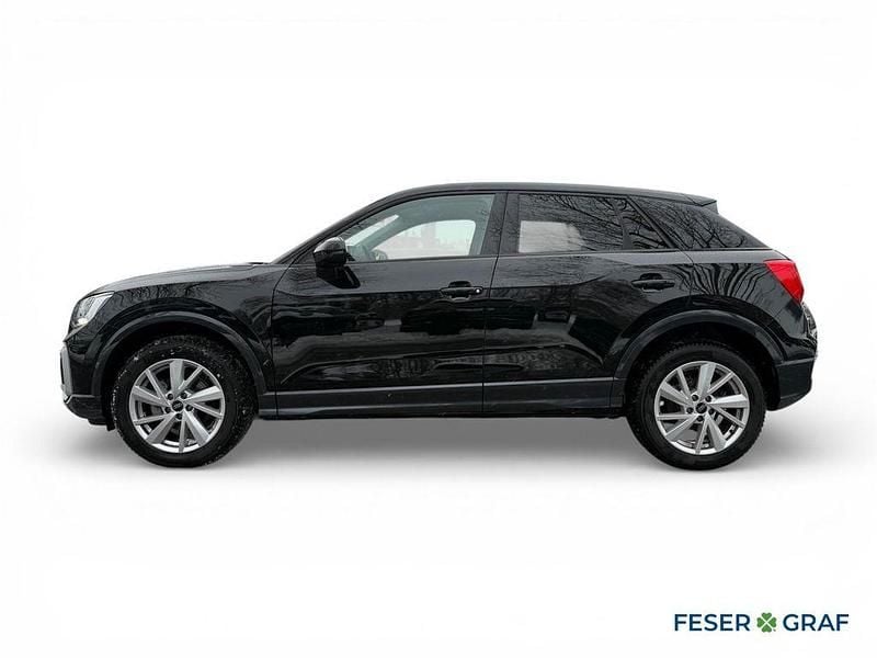 Gebraucht Audi Q2 Advanced Plus 150 PS (110 kW) 2025 Mythosschwarz metallic SUV
