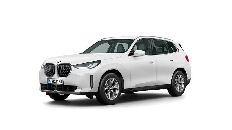 Weiß Neu 2025 BMW X3 Sport Line SUV | 47.855 € - Bild 1/4