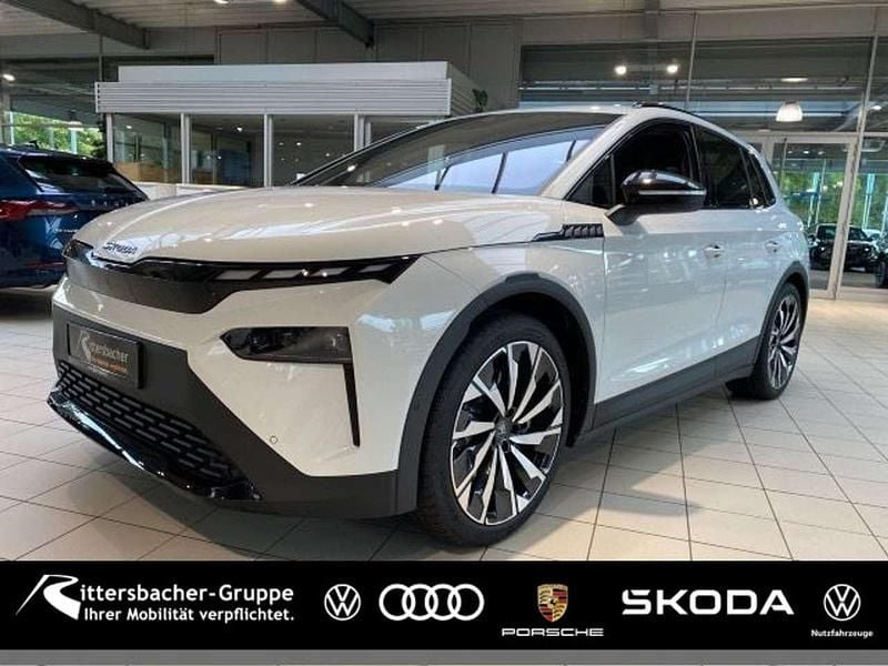 Moonweiss metallic Neu 2025 Skoda Elroq SportLine SUV | 49.790 € (Fairer Preis) - Bild 1/4