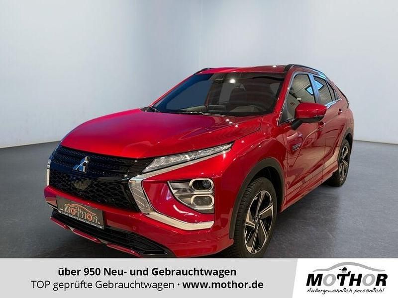 Usado Mitsubishi Eclipse Cross Plus 188 HP (138 kW) 2024 Vermelho SUV