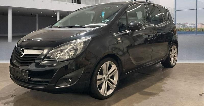 Gebraucht Opel Meriva 140 PS (102 kW) 2012 Schwarz Van / Kleinbus