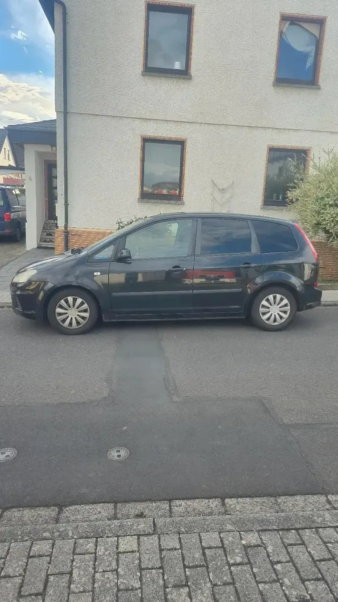 Gebraucht Ford C-MAX 109 PS (80 kW) 2009 Schwarz Van / Kleinbus