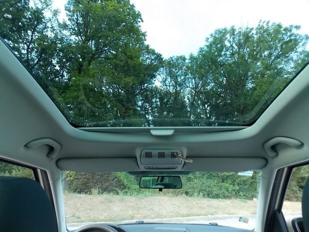 Gebraucht Skoda Roomster 122 PS (89 kW) 2011 Gold metallic Van / Kleinbus