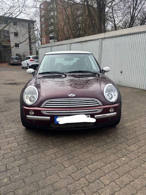 Gebraucht Mini ONE 116 PS (85 kW) 2002 Rot Kleinwagen