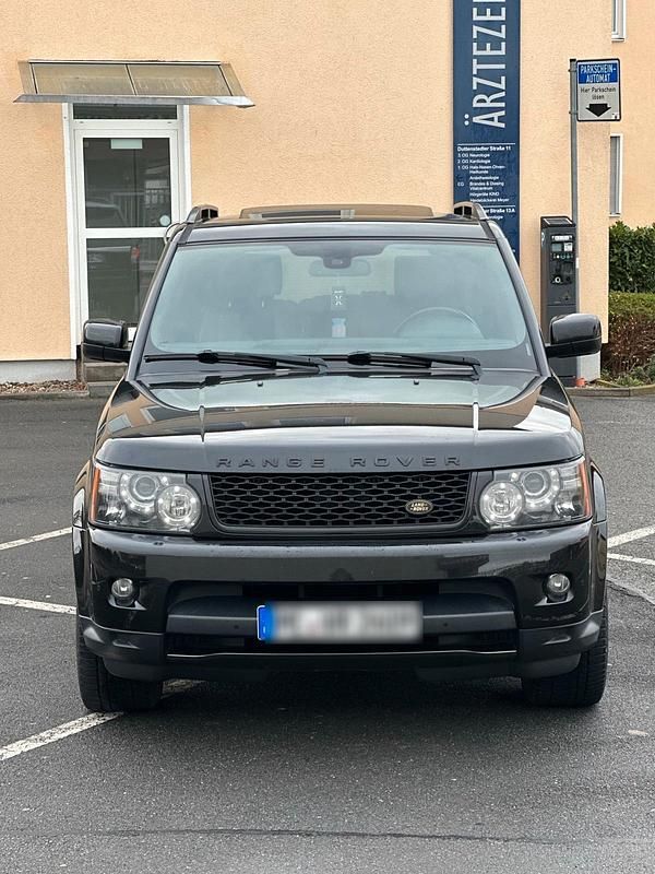 Schwarz Gebraucht 2012 Land Rover Range Rover SUV | 13.499 € (Superpreis) - Bild 1/4