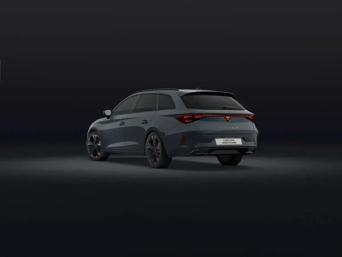 Neu Cupra Leon 150 PS (110 kW) 2026 Fiord blau Kombi