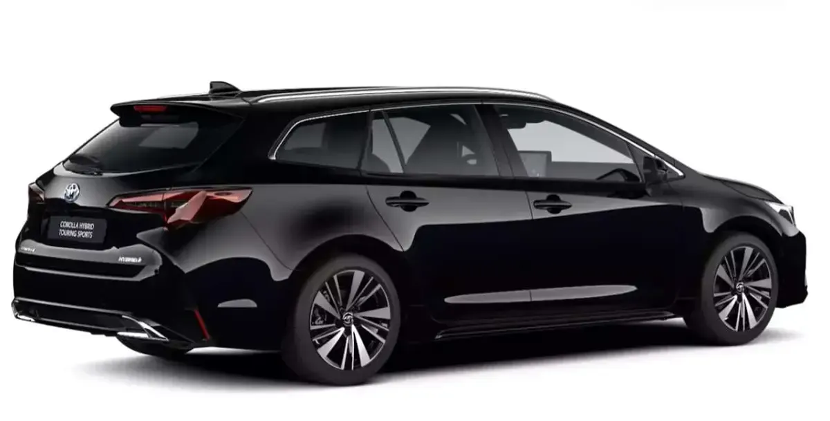 Neu Toyota Corolla 178 PS (130 kW) 2026 Mysticschwarz mica Kombi