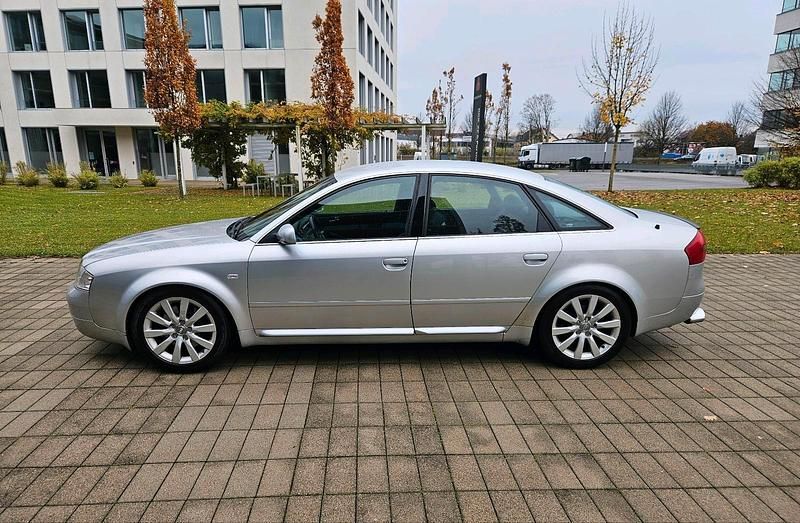 Silber Gebraucht 2000 Audi A6 Limousine | 4.000 € (Fairer Preis) - Bild 1/4
