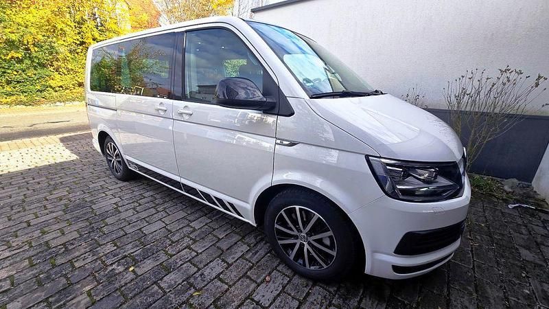 Weiß Gebraucht 2016 VW T6 Edition Van | 30.999 € (Superpreis) - Bild 1/4