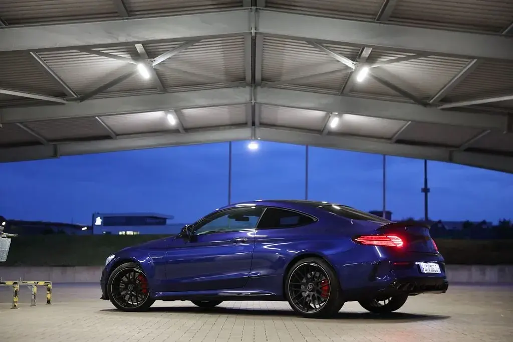 Gebraucht Mercedes C63S AMG AMG 510 PS (375 kW) 2020 Blau