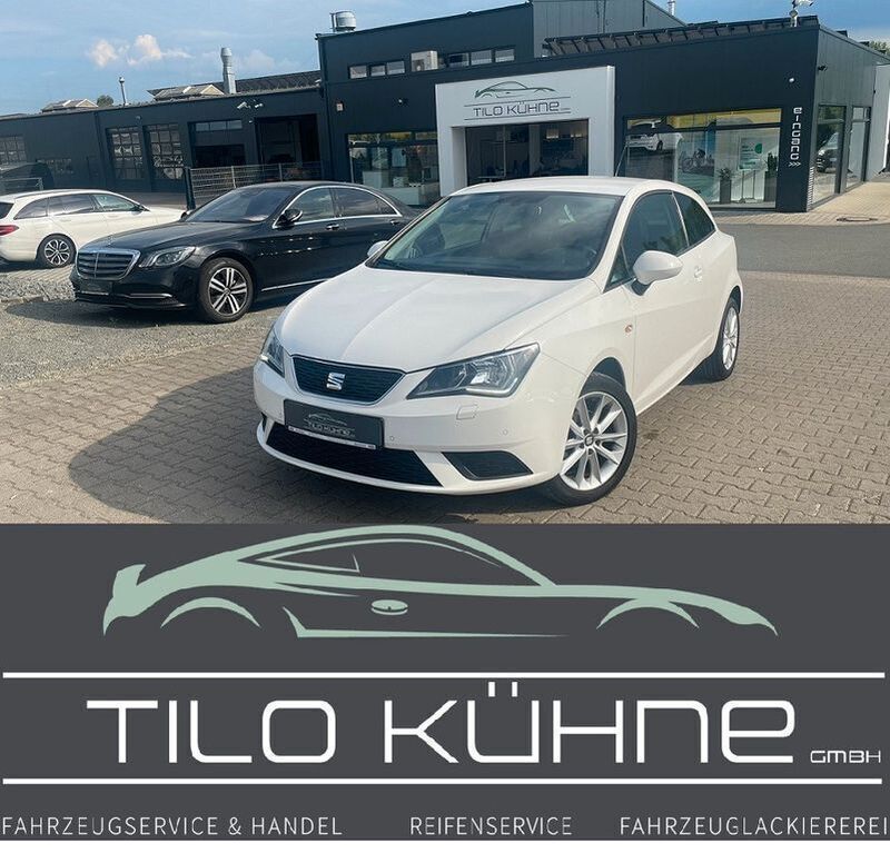 Weiß Gebraucht 2015 Seat Ibiza SC Style Kleinwagen | 9.790 € (Teuer) - Bild 1/4