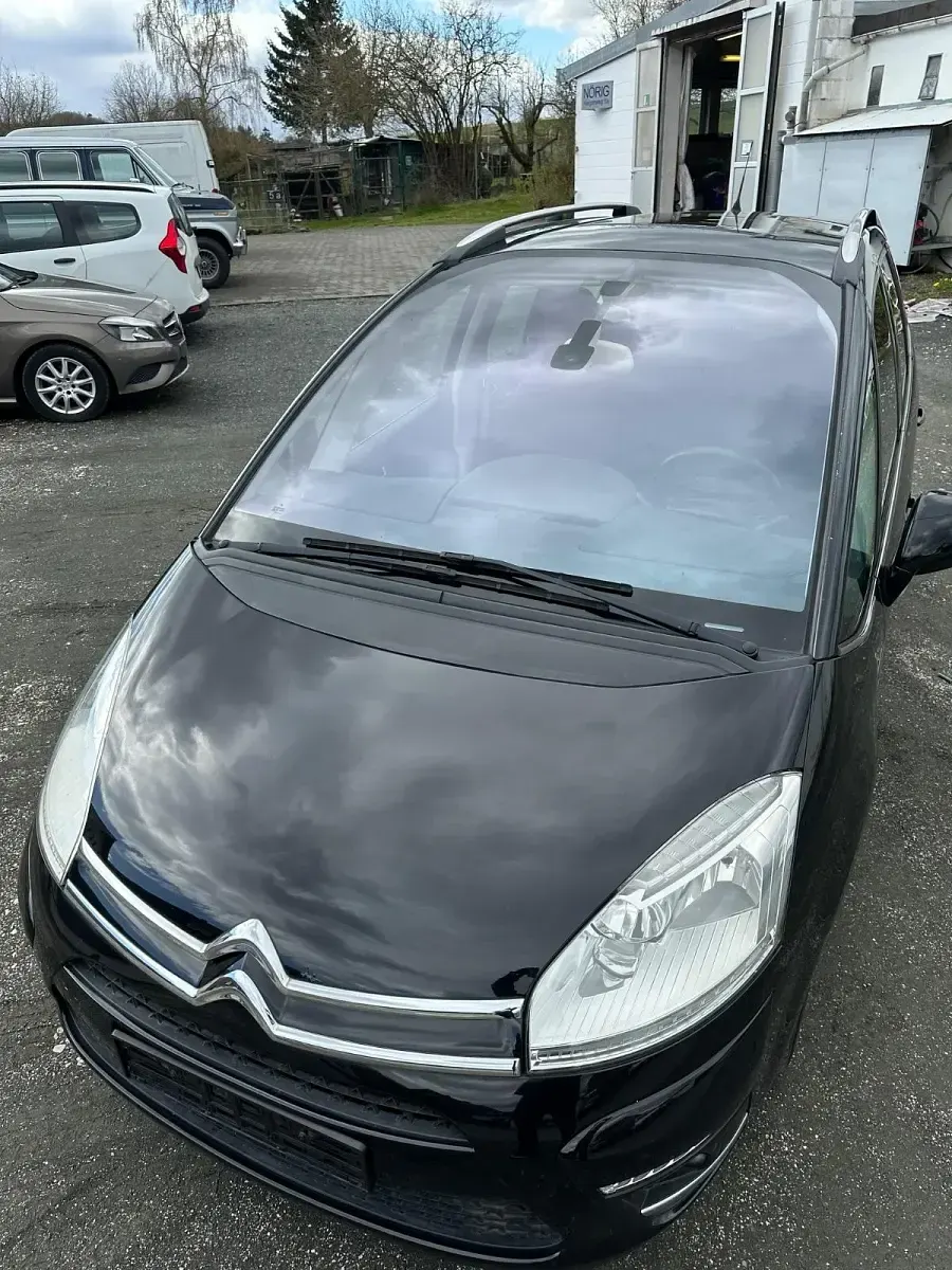 Gebraucht Citroën Grand C4 Picasso 120 PS (88 kW) 2011 Schwarz Van / Kleinbus