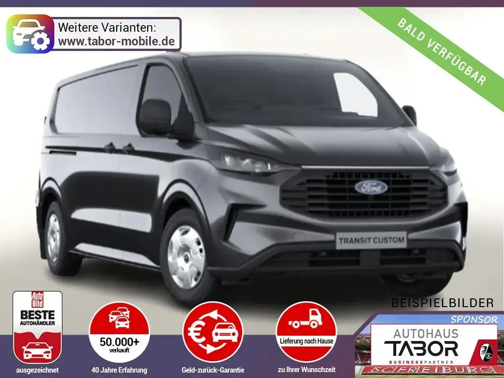 Neu Ford Transit Custom Trend 136 PS (100 kW) 2026 Magnetic metallic Van / Kleinbus