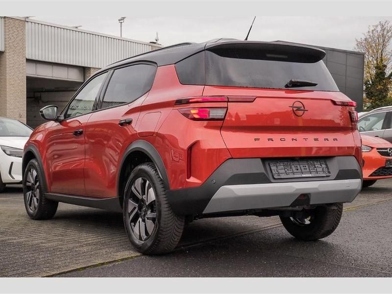 Neu Opel Frontera 145 PS (106 kW) 2025 Orange SUV