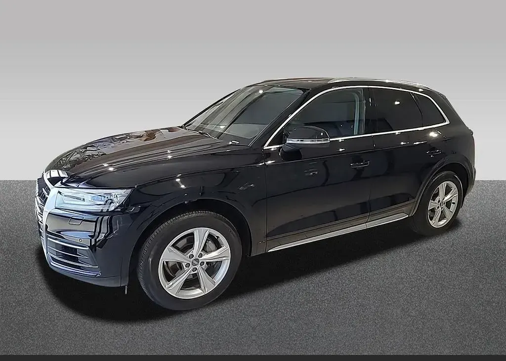 Używany Audi Q5 252 KM (185 kW) 2017 Czarny SUV