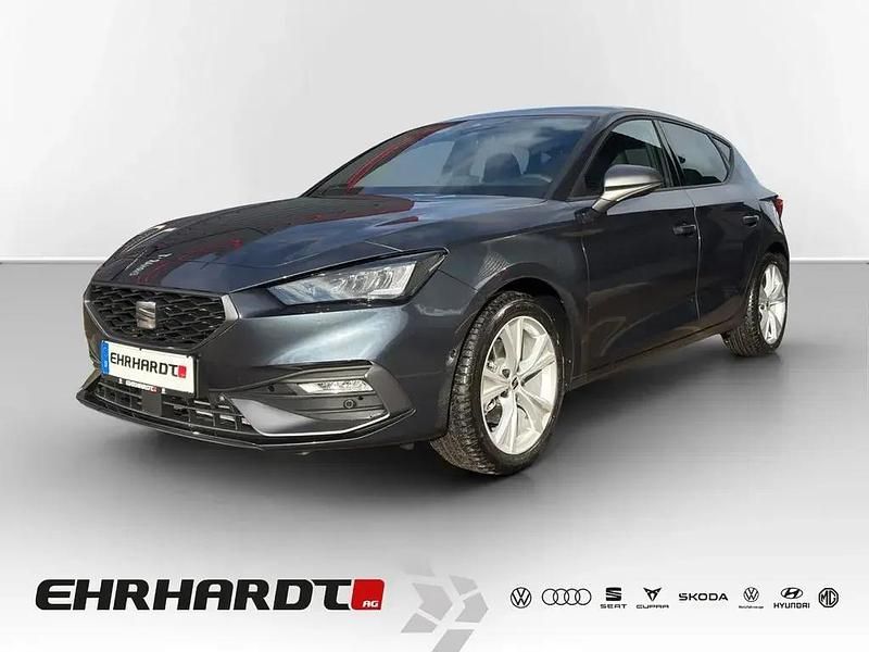 Neu Seat Leon FR 150 PS (110 kW) 2025 Magnetic grau metallic Limousine