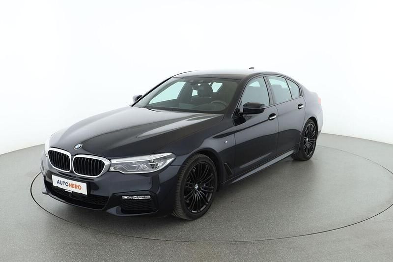 Blau Gebraucht 2018 BMW 530 M Sport Limousine | 30.480 € (Etwas zu teuer) - Bild 1/3