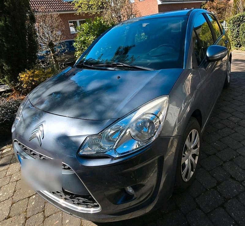 Gebraucht Citroën C3 95 PS (69 kW) 2011 Grau Kleinwagen