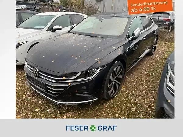 Deep black perleffekt Gebraucht 2021 VW Arteon Elegance Kombi | 29.880 € (Superpreis) - Bild 1/4