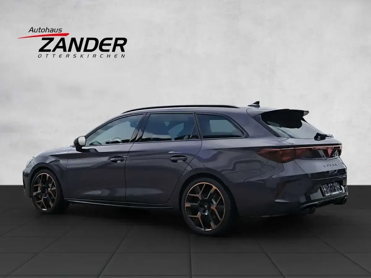 Neu Cupra Leon VZ 333 PS (244 kW) 2026 Dark void (violett) Kombi