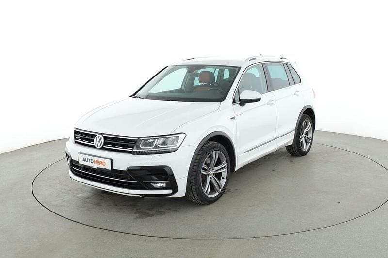 Gebraucht VW Tiguan Highline 239 PS (175 kW) 2017 Weiß SUV