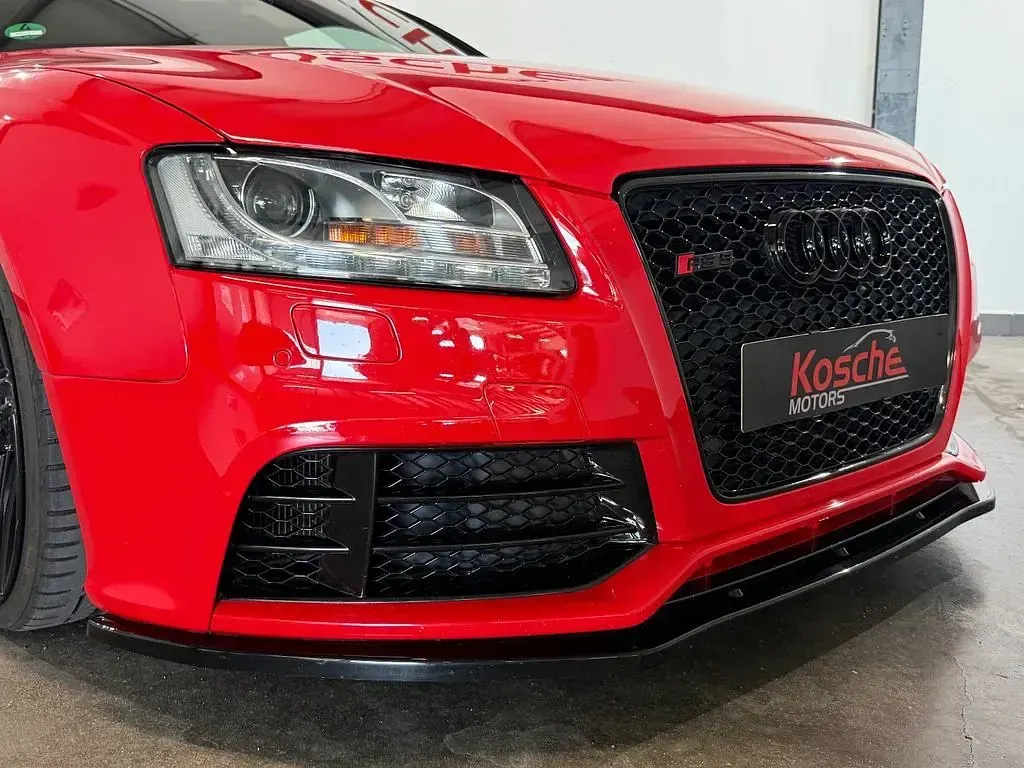 Gebraucht Audi RS5 Sport 450 PS (330 kW) 2010 Rot Coupé