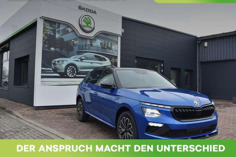 Raceblau metallic Gebraucht 2025 Skoda Kamiq Tour SUV | 26.990 € (Teuer) - Bild 1/4