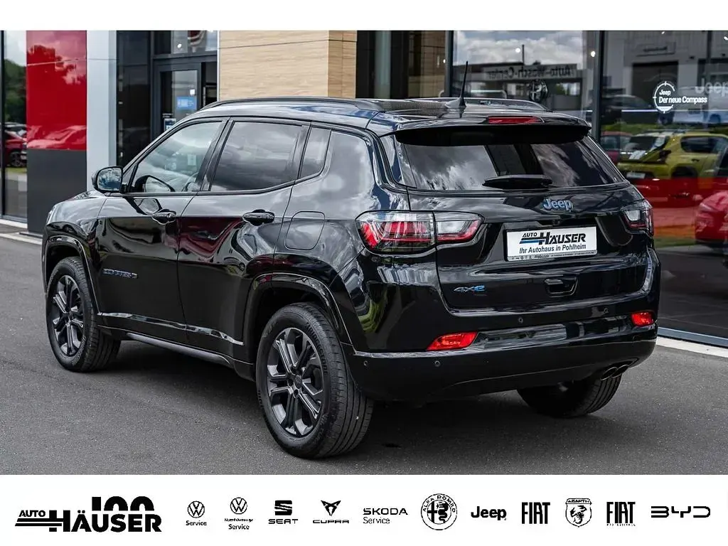 Gebraucht Jeep Compass 80th Anniversary 241 PS (177 kW) 2022 Schwarz SUV