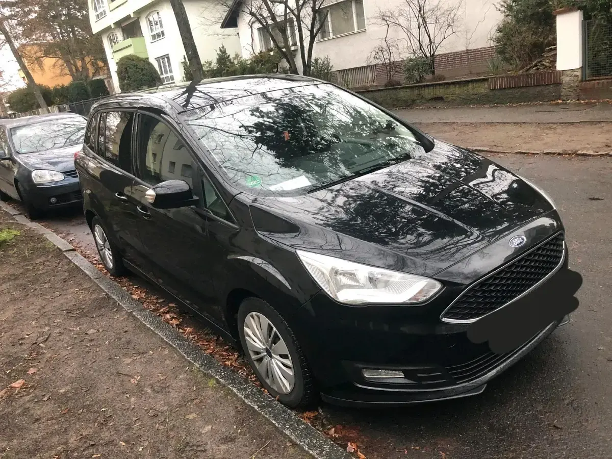 Gebraucht Ford Grand C-Max 115 PS (84 kW) 2016 Schwarz Van / Kleinbus