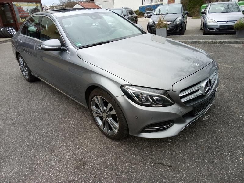 Gebraucht Mercedes C180 156 PS (114 kW) 2014 Grau Limousine