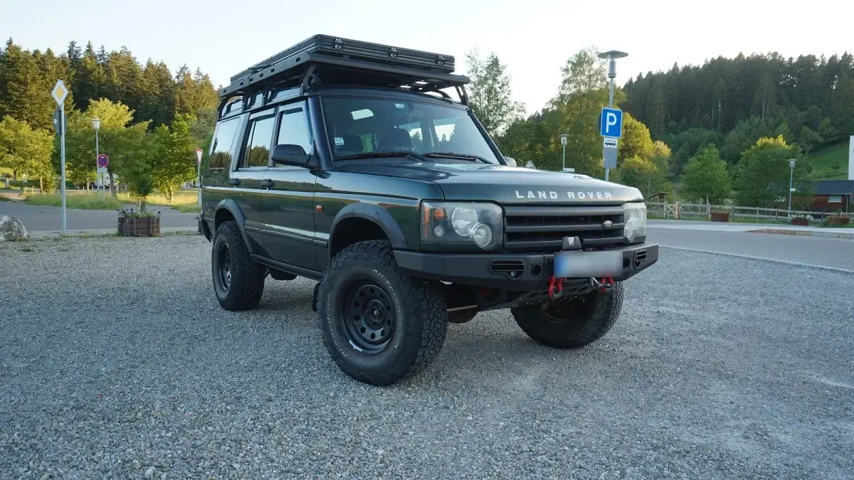 Gebraucht Land Rover Discovery 2 139 PS (102 kW) 2003 Grün SUV