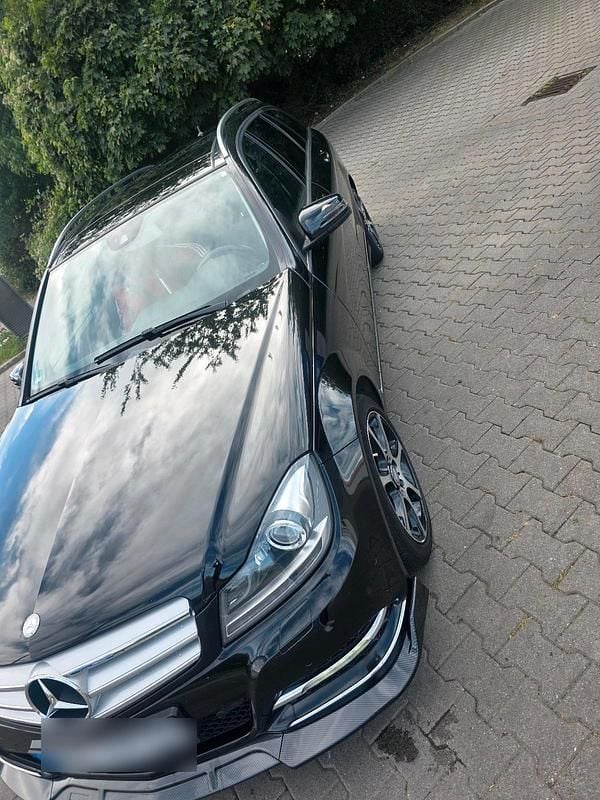 Gebraucht Mercedes C250 204 PS (150 kW) 2014 Schwarz Kombi