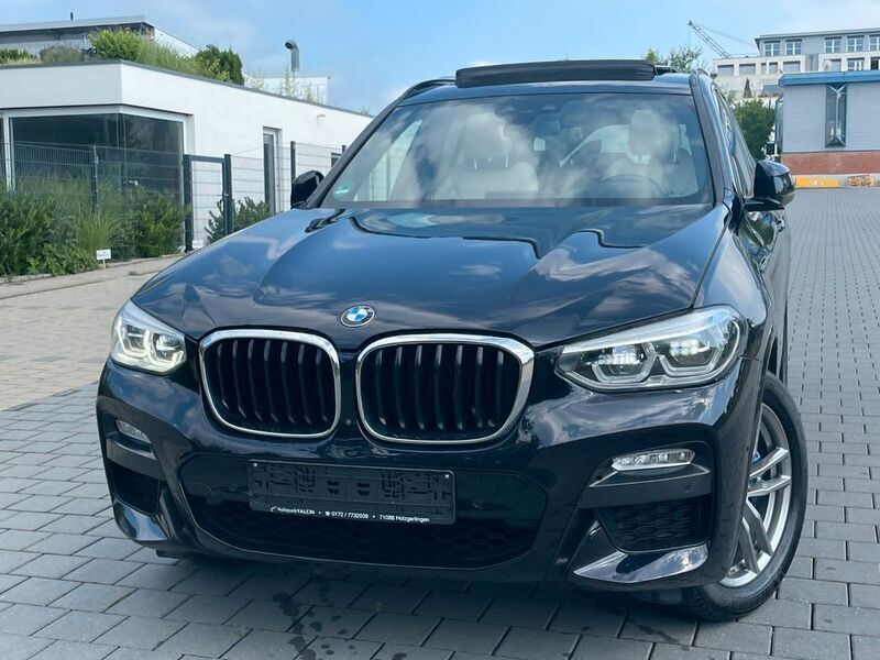 Schwarz Gebraucht 2019 BMW X3 M Sport SUV | 41.980 € - Bild 1/4